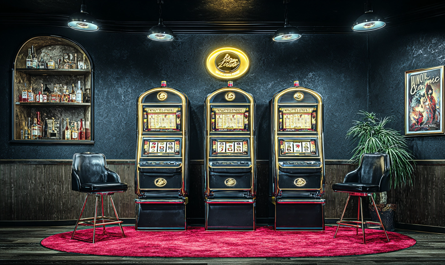 คุณสมบัติสล็อต