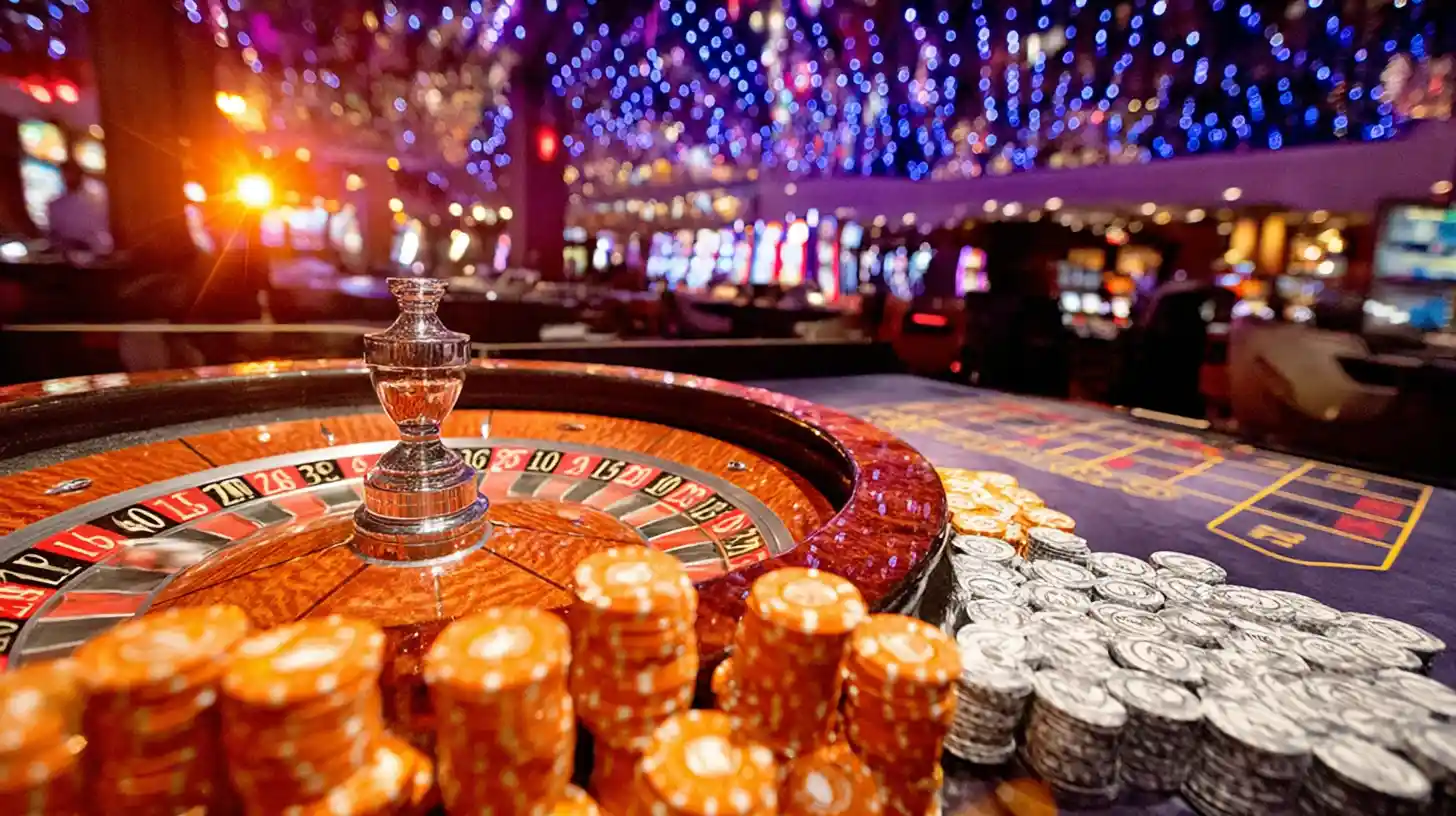 american roulette wheel
